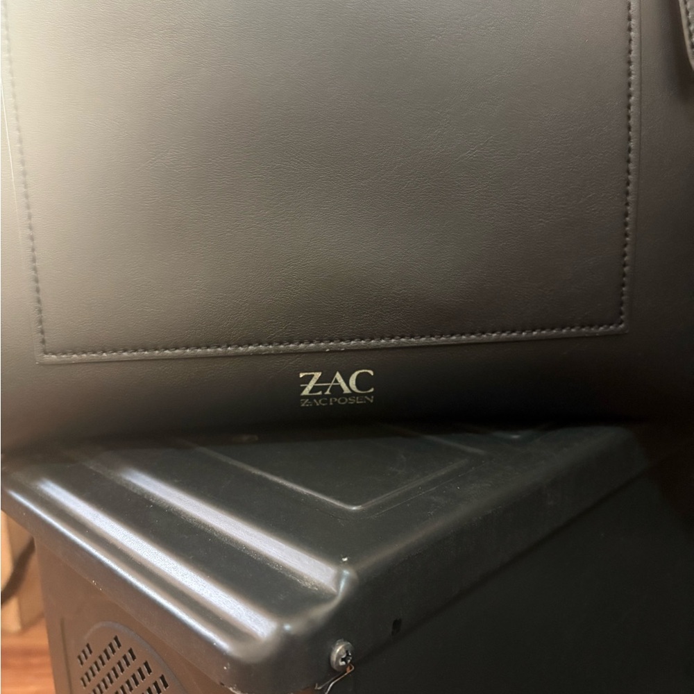 ZAC Zac Posen Women's Black Hobo Bag